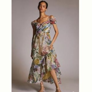 FLORAL MAXI DRESS Geisha Designs 14